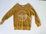 Mustard Rainier sweatshirt