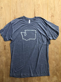 Washington t-shirt - men's and unisex