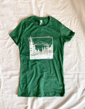 Mt Adams women t-shirt - oops print