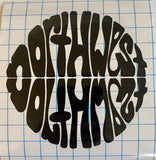 Northwest reflection vinyl sticker
