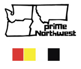 Northwest States Vinyl Sticker